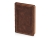 Ежедневник недатированный А5 "Royal", коричневый с бронзовым срезом