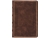 Ежедневник недатированный А5 "Royal", коричневый с бронзовым срезом