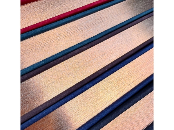 Ежедневник недатированный А5 "Royal", коричневый с бронзовым срезом