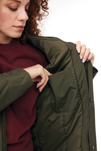 Куртка Iqoniq Thelon из переработанного полиэстера