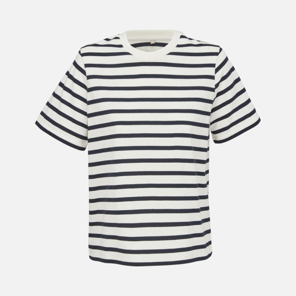 Футболка женская Legend Women, молочно-белая с темно-синим