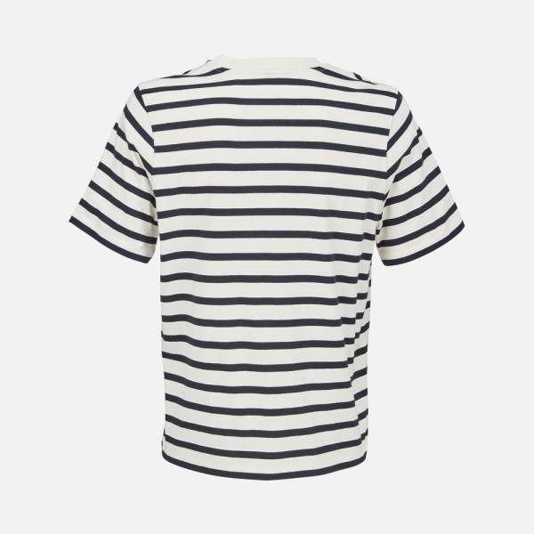 Футболка женская Legend Women, молочно-белая с темно-синим