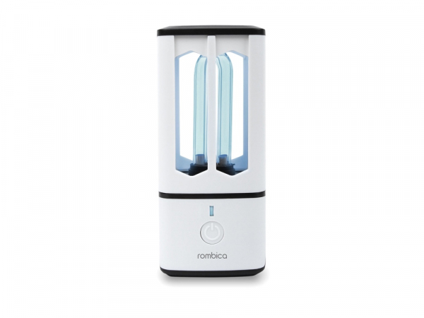 Портативная лампа бактерицидная ультрафиолетовая Rombica Sterilizer B1, белый/черный