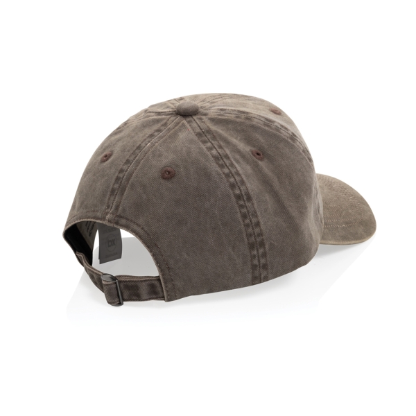 Бейсболка BEAU AWARE™ из хлопковой саржи, 6 клиньев, 270 г/м²