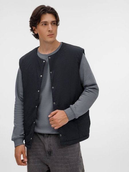 Жилет унисекс Veter, черный