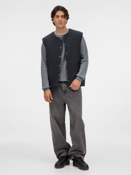 Жилет унисекс Veter, черный