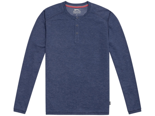 Лонгслив Touch мужской с длинным рукавом, синий