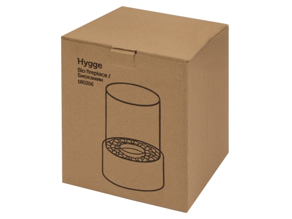 Биокамин "Hygge", черный