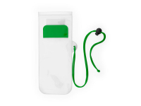 Водонепроницаемый чехол EIDER из ПВХ, прозрачный/папоротник Водонепроницаемый чехол EIDER из ПВХ, прозрачный/папоротник