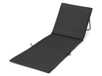 Пляжный шезлонг Serene - сплошной черный Пляжный шезлонг Serene - сплошной черный