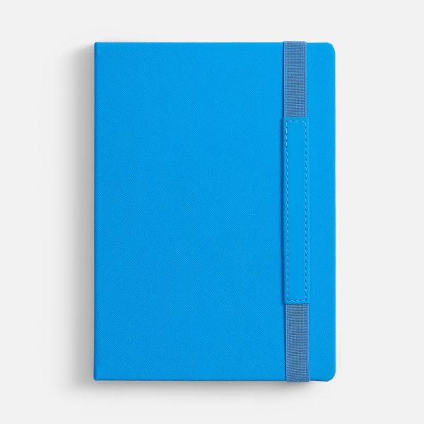 Ежедневник Peel, недатированный, голубой