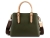 Сумка женская BUGATTI Ella, оливковая, полиуретан, 30х12х23 см