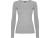 Футболка с длинным рукавом "Extreme" женская, серый меланж