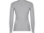 Футболка с длинным рукавом "Extreme" женская, серый меланж