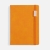 Ежедневник Urban Metal, недатированный, оранжевый
