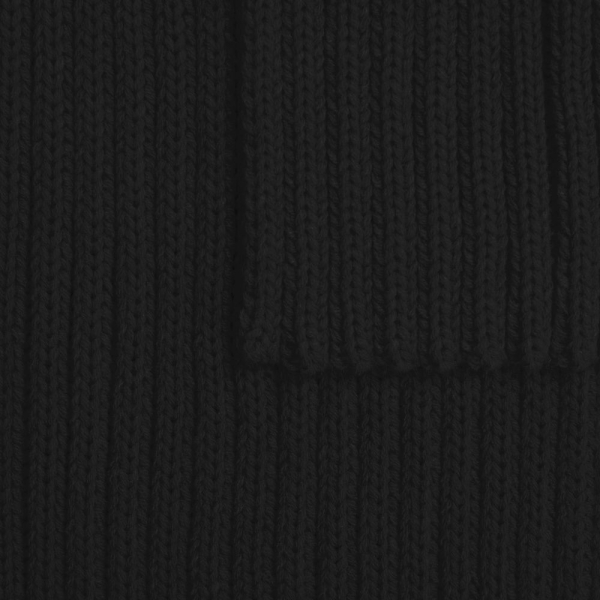 Шарф HappyGo, черный