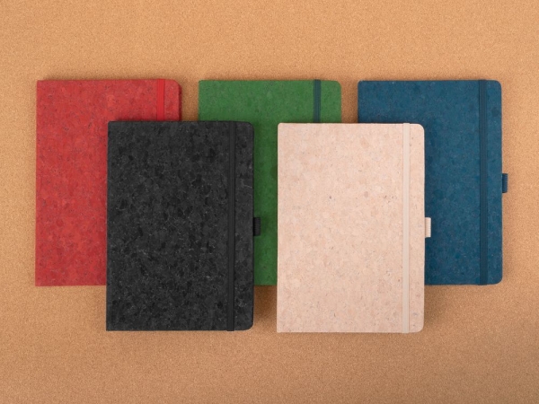 Блокнот Cork County, зеленый