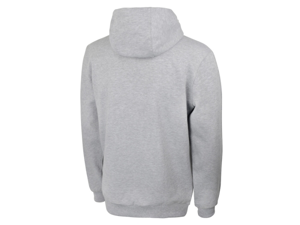 Толстовка унисекс "Stream" с капюшоном, серый меланж