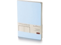 Ежедневник А5 недатированный «Megapolis Velvet Flex», зефирный голубой Ежедневник А5 недатированный «Megapolis Velvet Flex», зефирный голубой