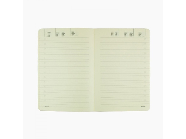 Ежедневник А5 недатированный «Megapolis Velvet Flex», зефирный голубой