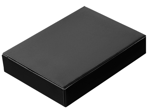 Картхолдер для двух карт и наличных денег с зажимом "Crave", красный