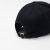 Бейсболка Фит, 5 клиньев, черный