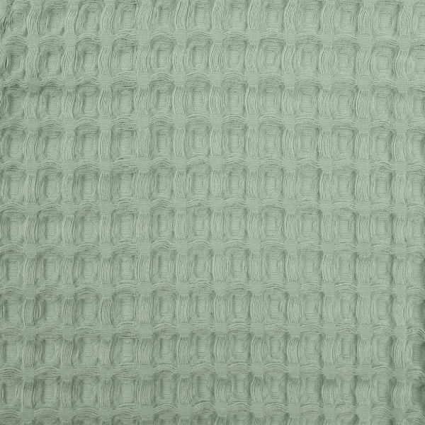 Халат вафельный женский Boho Kimono, зеленая мята