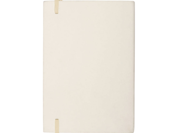 Блокнот из молочной бумаги и пробки A5 "Milky", натуральный