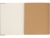 Блокнот из молочной бумаги и пробки A5 "Milky", натуральный