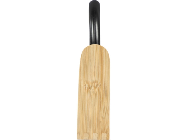 Зеркало из бамбука "Black Mirror", черный