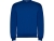 Свитшот с начесом "Clasica" унисекс, королевский синий