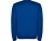 Свитшот с начесом "Clasica" унисекс, королевский синий