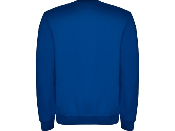 Свитшот с начесом "Clasica" унисекс, королевский синий