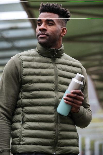 Термобутылка Fluid из переработанной нержавеющей стали RCS, 600 мл