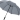 Зонт Yfke противоштормовой 30", серый