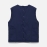 Жилет унисекс Veter, темно-синий