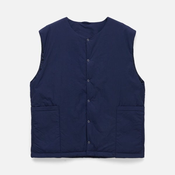 Жилет унисекс Veter, темно-синий