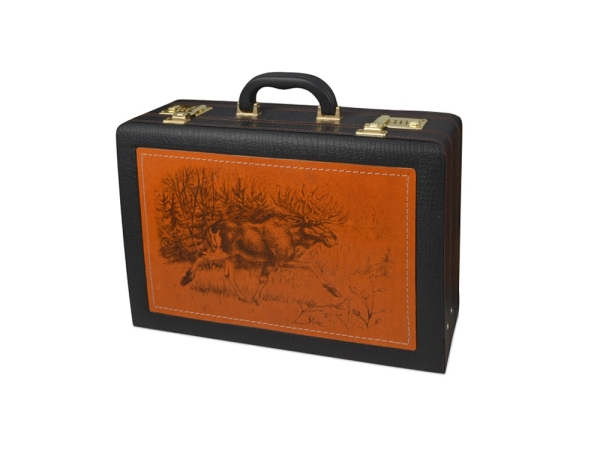 Набор Охотничий азарт, коричневый