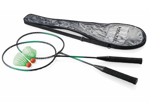 Игра в бадминтон Santo