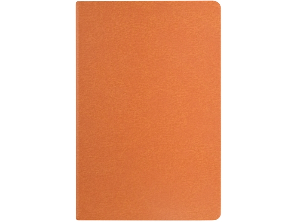 Ежедневник А5 "Megapolis Color New" soft-touch, оранжевый