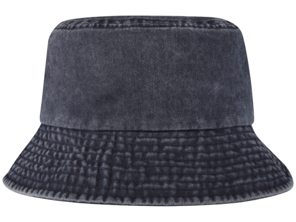 Панама "Mitica" стираная - Темно - синий