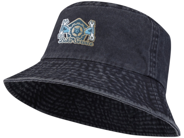 Панама "Mitica" стираная - Темно - синий