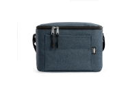 Сумка-холодильник BISMAR из полиэстера RPET, деним Сумка-холодильник BISMAR из полиэстера RPET, деним