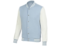 Бомбер «Oxford», небесно-голубой/молочный, унисекс Бомбер «Oxford», небесно-голубой/молочный, унисекс
