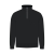 Толстовка на молнии унисекс FLOW, черная, размер 3XL/4XL