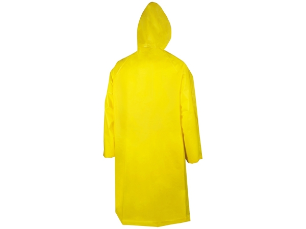 Дождевик «Hawaii pro» c чехлом унисекс, желтый