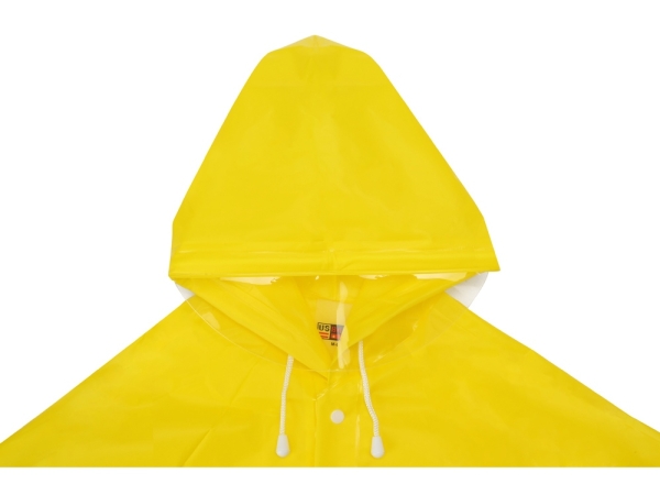 Дождевик «Hawaii pro» c чехлом унисекс, желтый