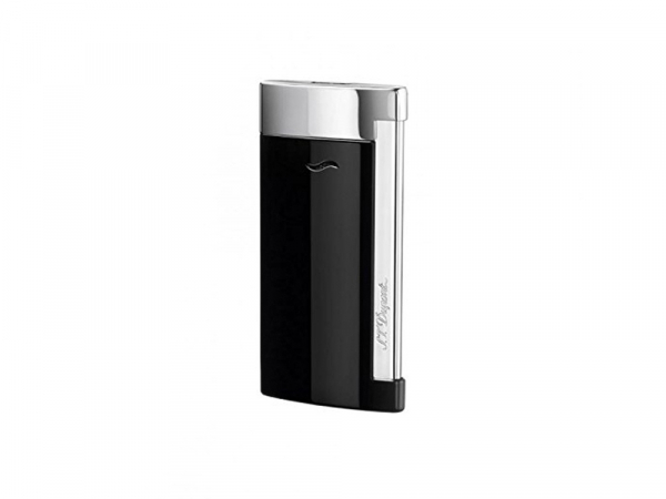 Зажигалка Slim7. S.T.Dupont, черный/серебристый