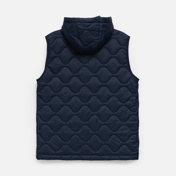 Жилет унисекс Tarnaby, темно-синий