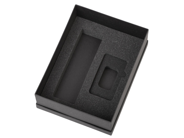 Подарочный набор с термосом и повербанком С1, белый